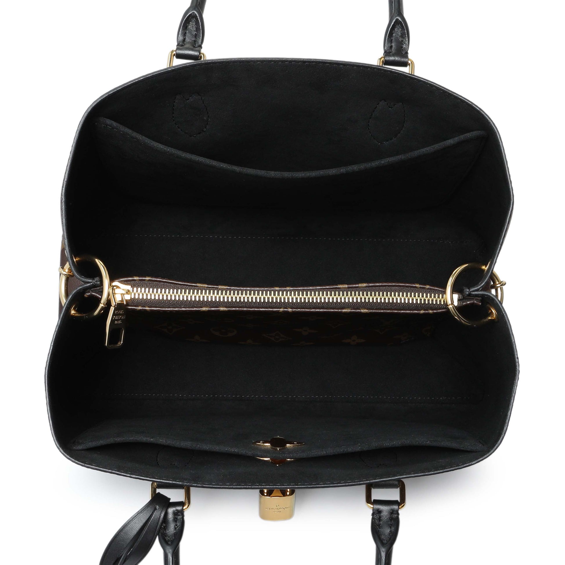 Exclusive Louis Vuitton Monogram Flower Tote — Top View