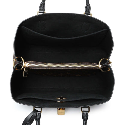Exclusive Louis Vuitton Monogram Flower Tote — Top View