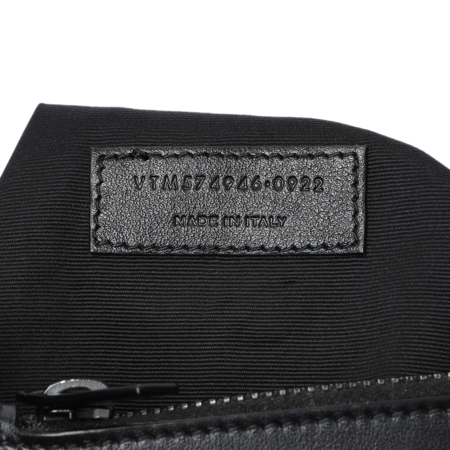 Exclusive Saint Laurent Black Calfskin Medium Loulou — Alternate View 11