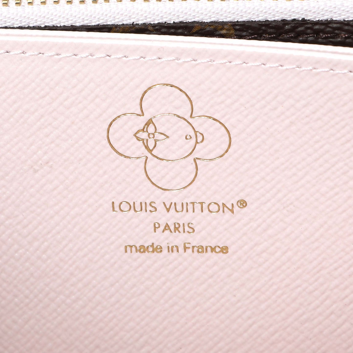 Exclusive Louis Vuitton Monogram Christmas Animation Zippy Wallet — Detail View