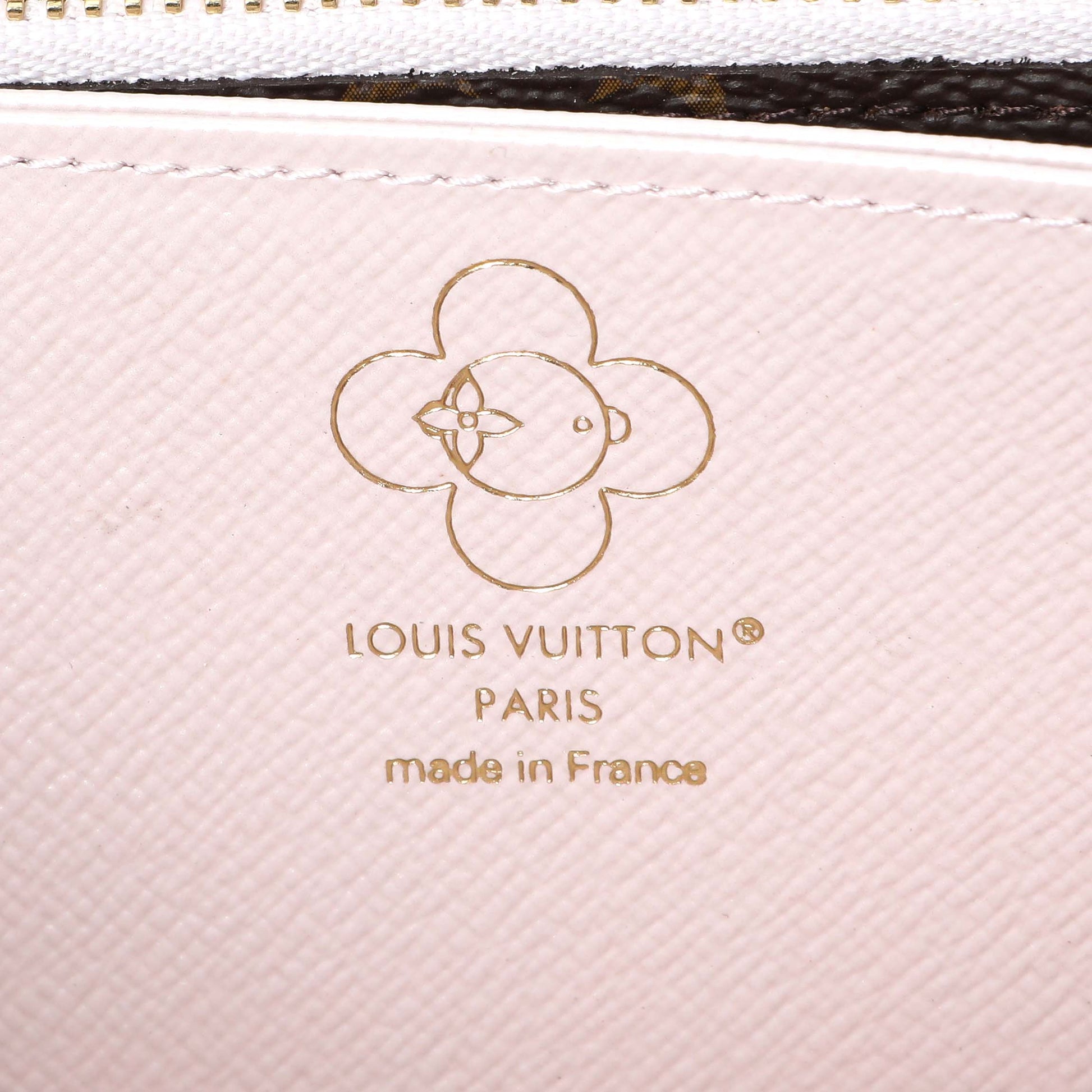 Exclusive Louis Vuitton Monogram Christmas Animation Zippy Wallet — Detail View