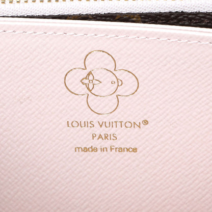 Exclusive Louis Vuitton Monogram Christmas Animation Zippy Wallet — Detail View