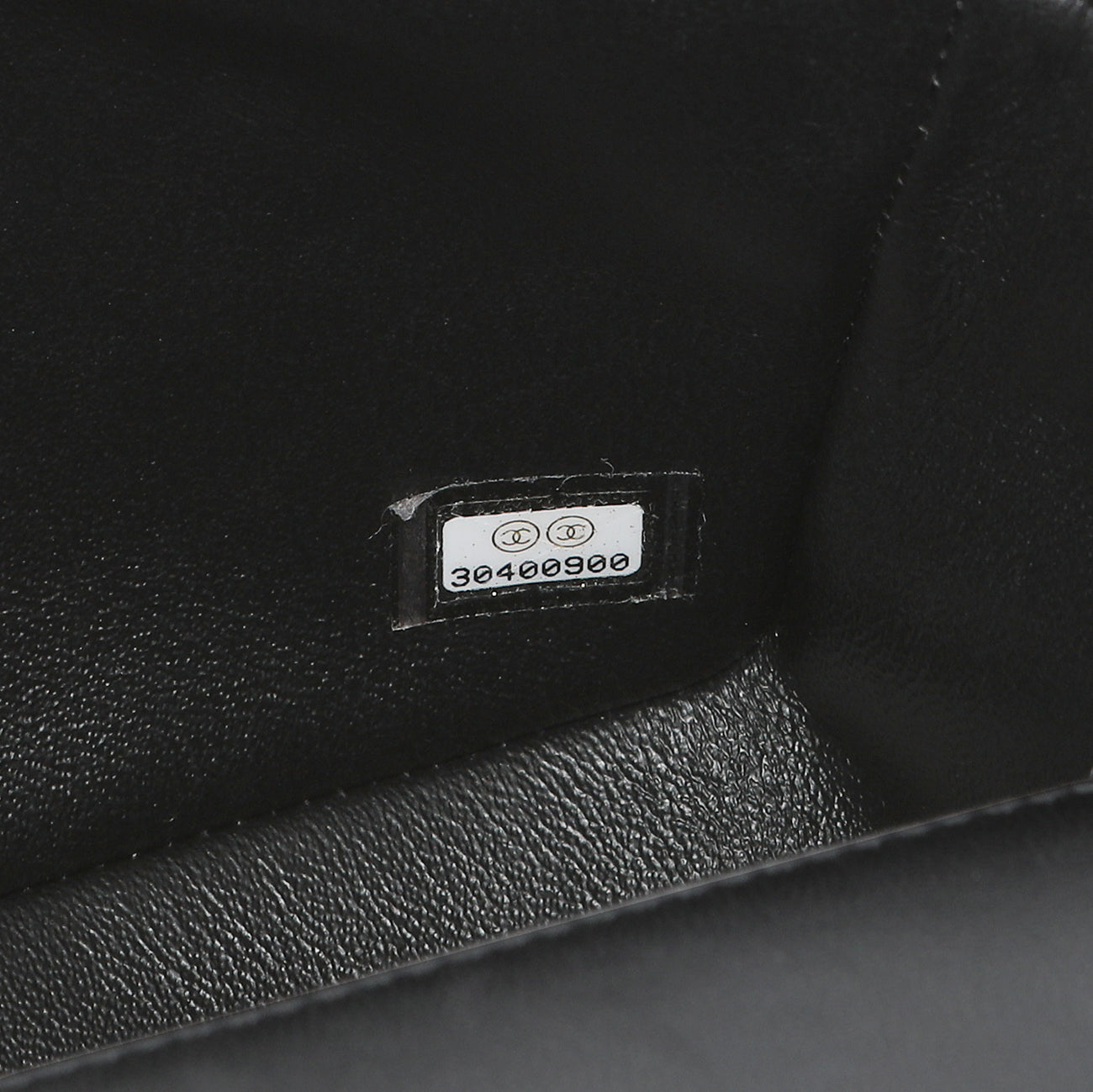 Exclusive Chanel Black Quilted Lambskin Mini Rectangular Flap — Alternate View 10