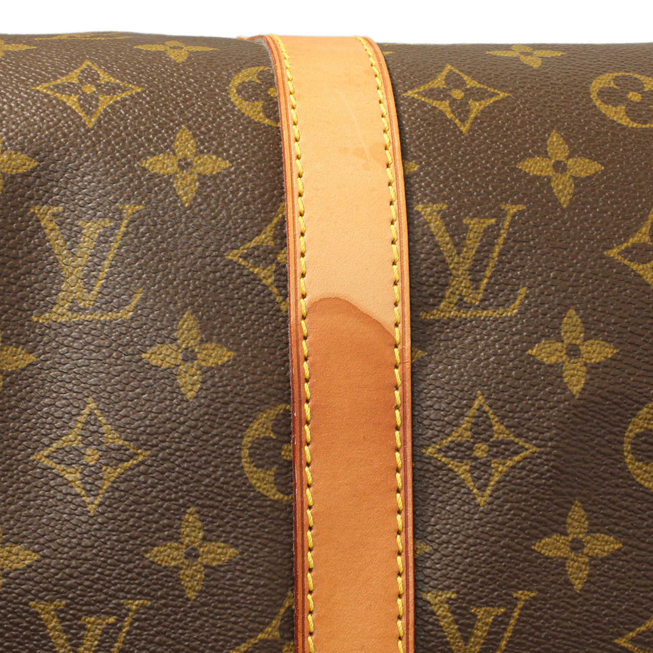 Exclusive Louis Vuitton Monogram Keepall Bandouliere 50 — Alternate View 11