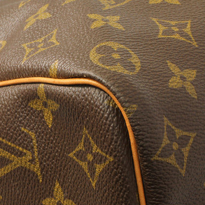 Exclusive Louis Vuitton Monogram Keepall Bandouliere 50 — Top View