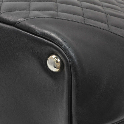 Exclusive Chanel Black Quilted Cambon Tote Large — Detail View