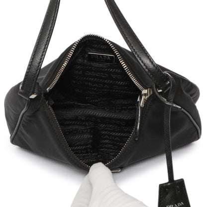 Exclusive Prada Black Re-Nylon Mini Re-Edition 2005 — Alternate View 8