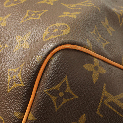 Exclusive Louis Vuitton Monogram Keepall Bandouliere 50 — Detail View