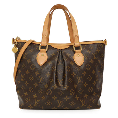 Exclusive Louis Vuitton Monogram Palermo PM — Front View