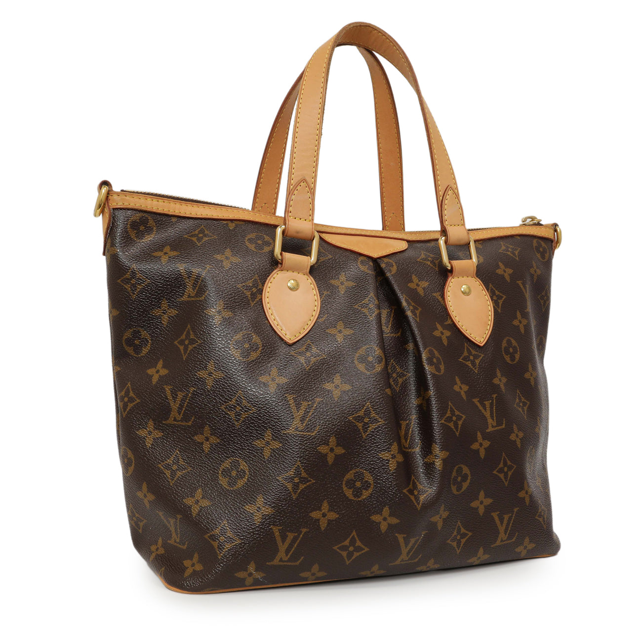 Exclusive Louis Vuitton Monogram Palermo PM — Side View