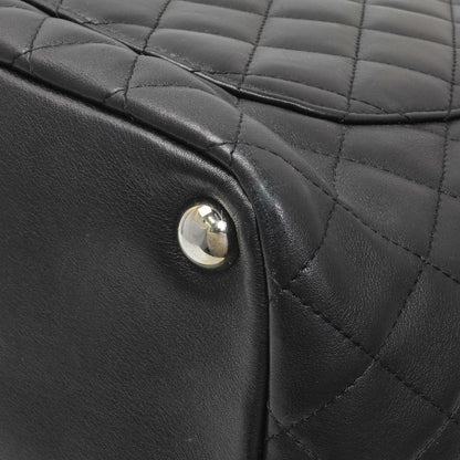 Exclusive Chanel Black Quilted Cambon Tote Large — Alternate View 7