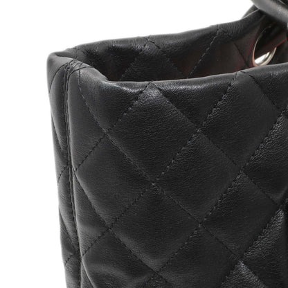 Exclusive Chanel Black Quilted Cambon Tote Large — Alternate View 8
