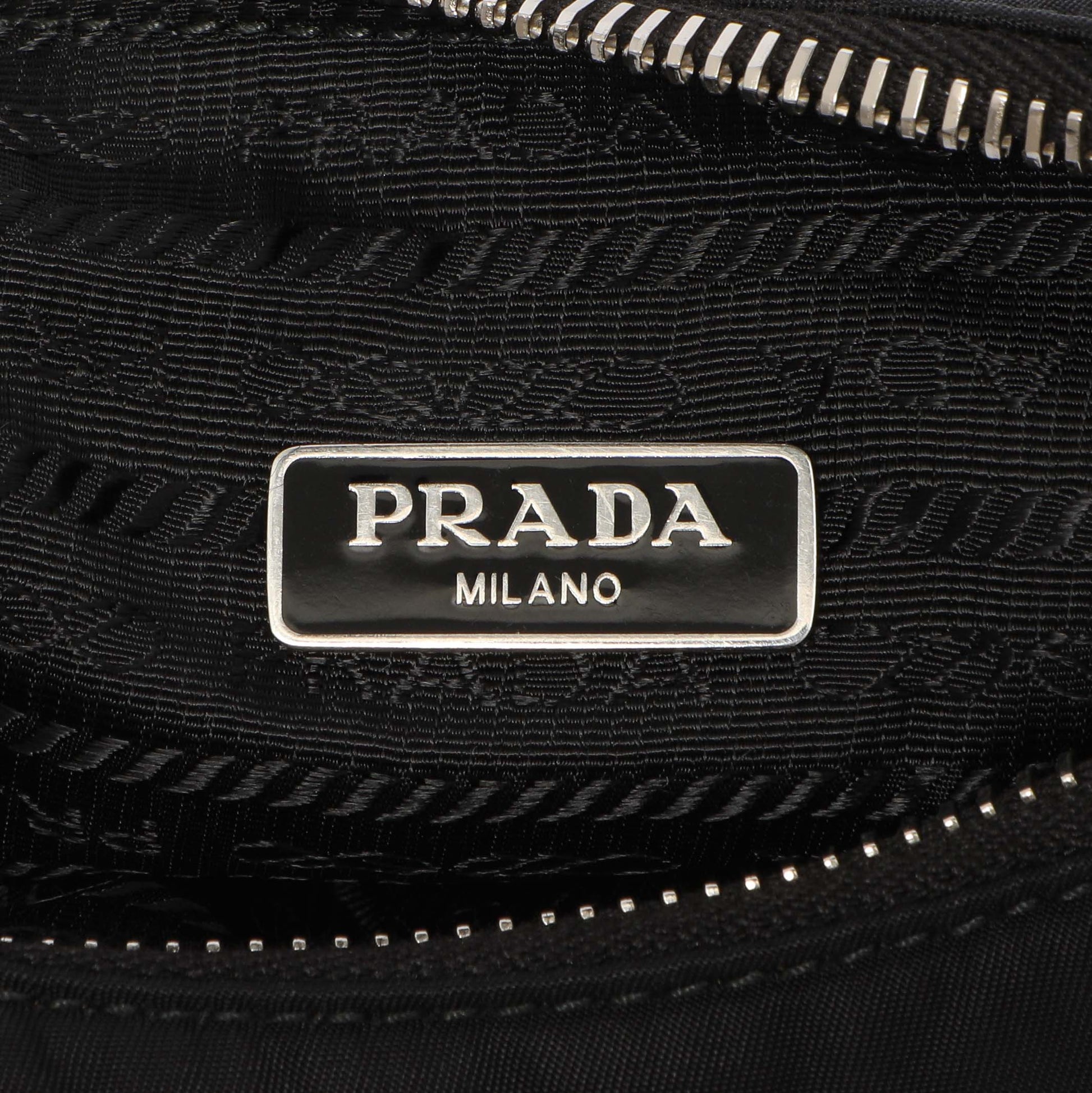 Exclusive Prada Black Re-Nylon Mini Re-Edition 2005 — Alternate View 9