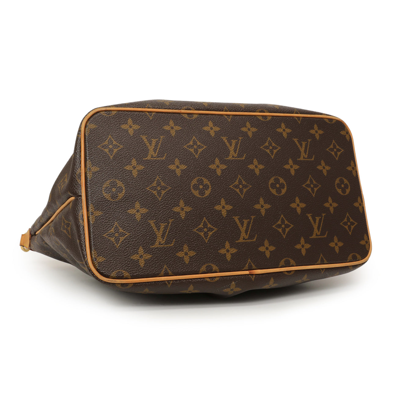Exclusive Louis Vuitton Monogram Palermo PM — Back View