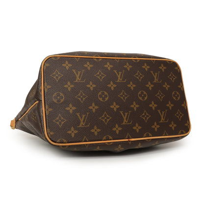 Exclusive Louis Vuitton Monogram Palermo PM — Back View