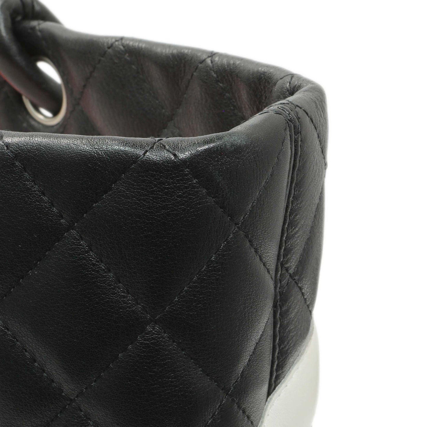 Exclusive Chanel Black Quilted Cambon Tote Large — Alternate View 9
