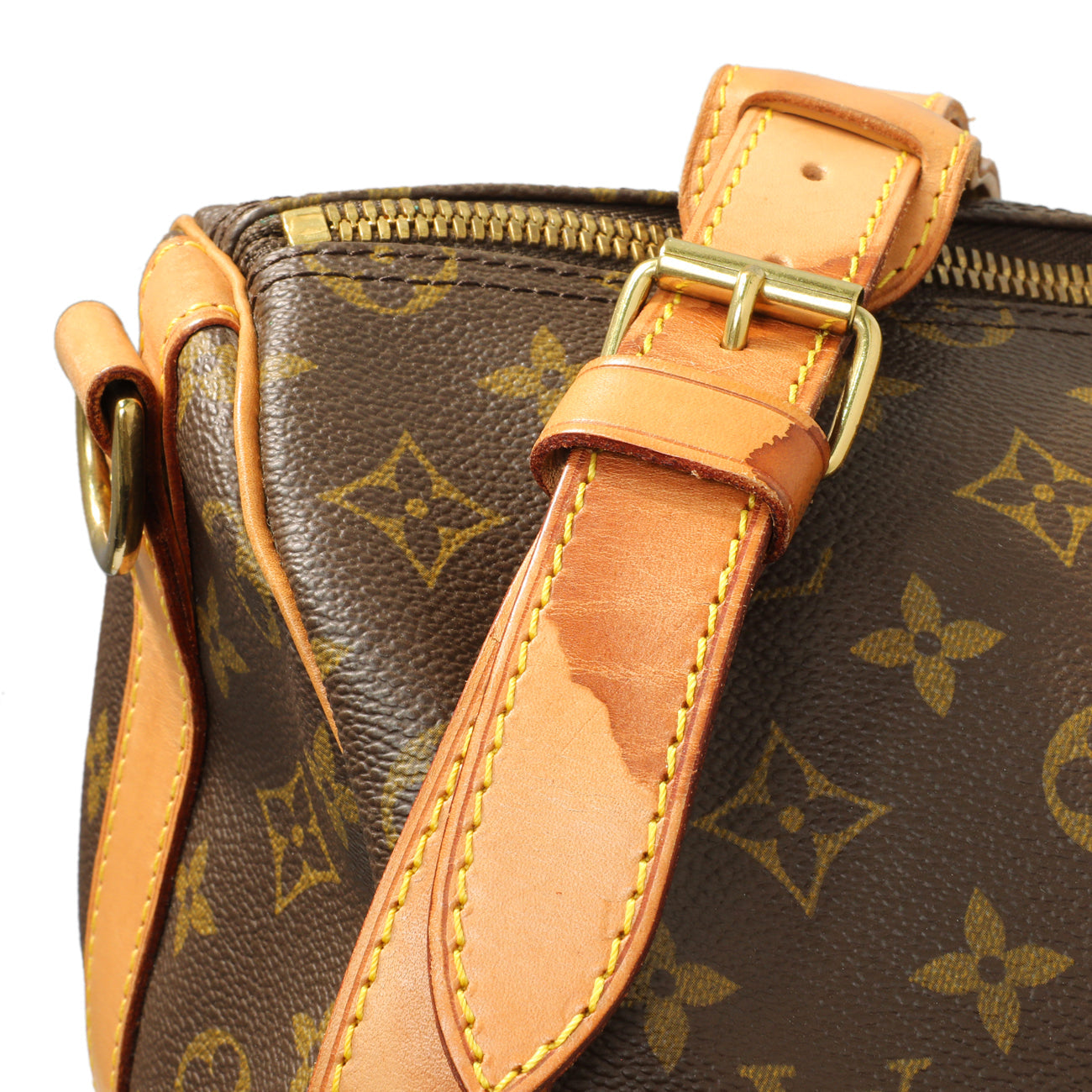 Exclusive Louis Vuitton Monogram Keepall Bandouliere 50 — Alternate View 12