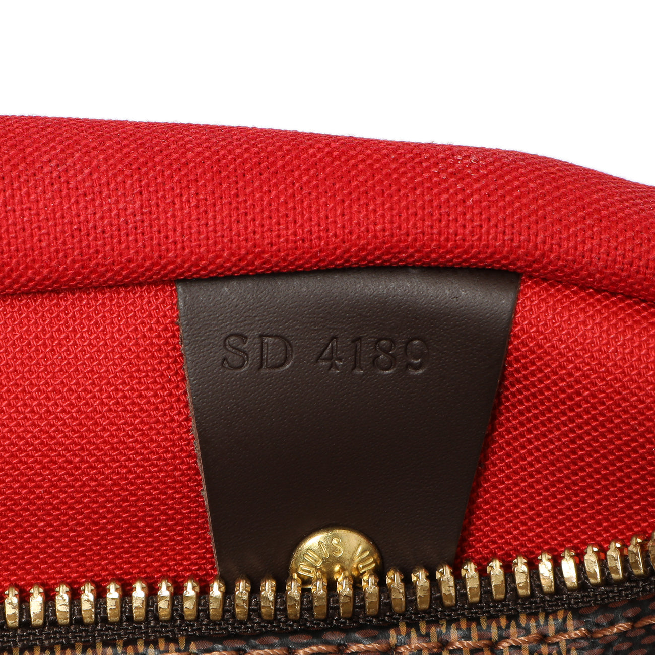 Exclusive Louis Vuitton Damier Ebene Speedy Bandouliere 25 — Alternate View 10