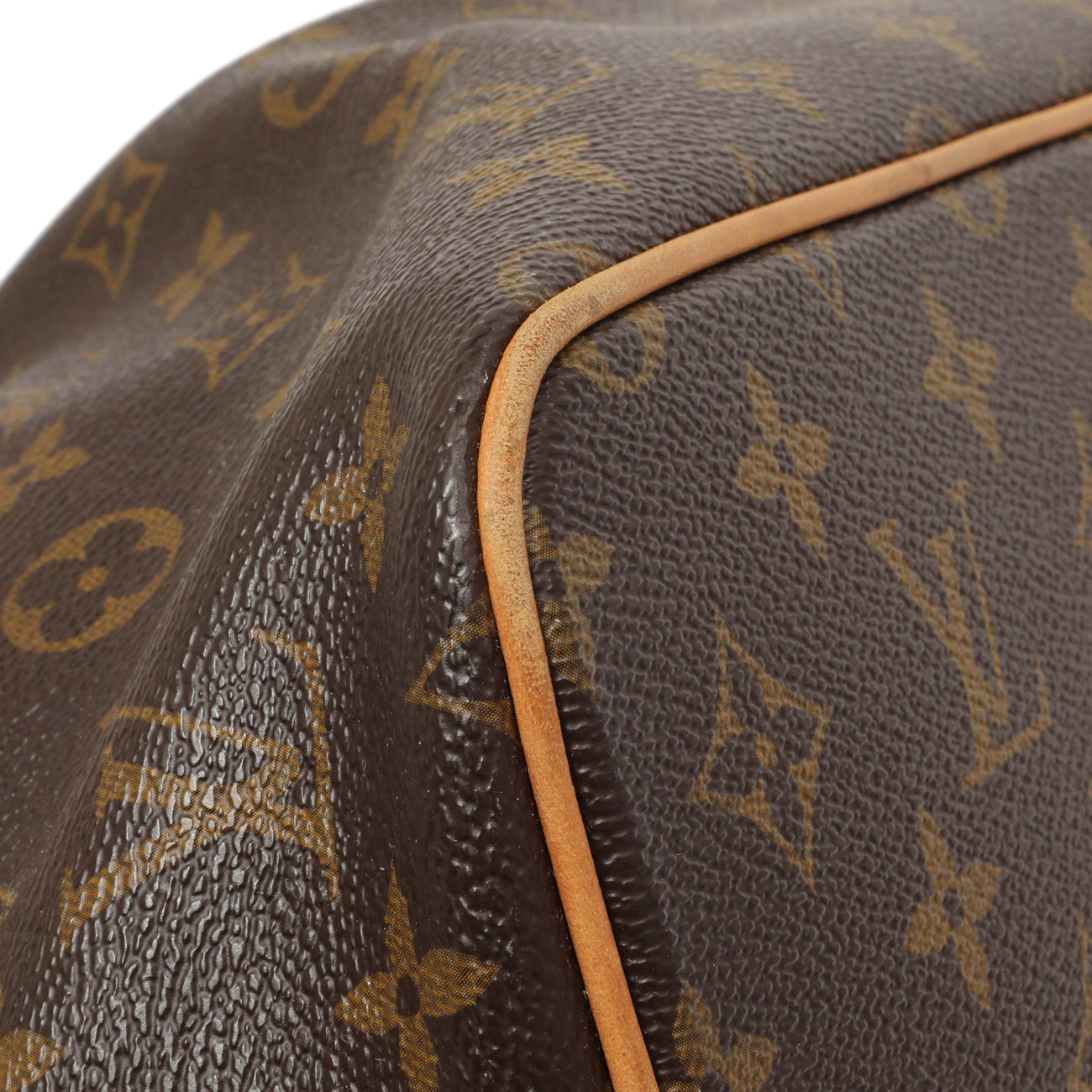 Exclusive Louis Vuitton Monogram Palermo PM — Top View