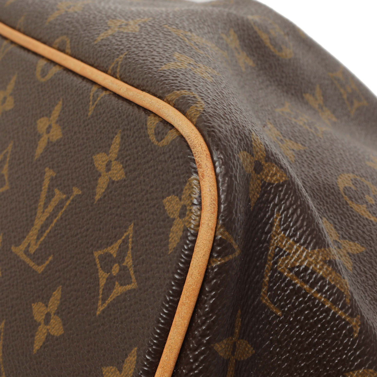 Exclusive Louis Vuitton Monogram Palermo PM — Detail View