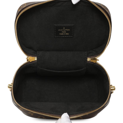 Exclusive Louis Vuitton Monogram Reverse Vanity PM — Top View