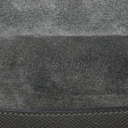 Exclusive Celine Grey Grained Calfskin Micro Belt Bag — Alternate View 9