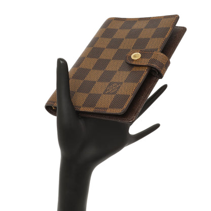 Exclusive Louis Vuitton Damier Ebene Small Ring Agenda Cover — Alternate View 7