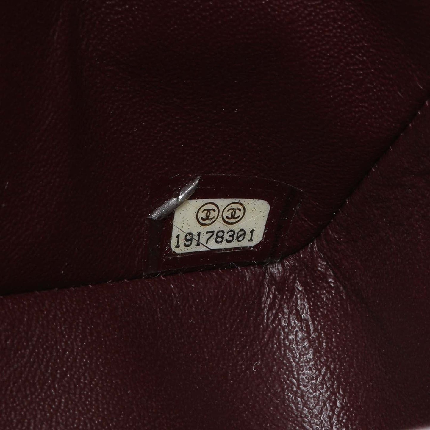 Exclusive Chanel Black Aged Calfskin Quilted 2.55 Reissue 225 Flap — Lifestyle View