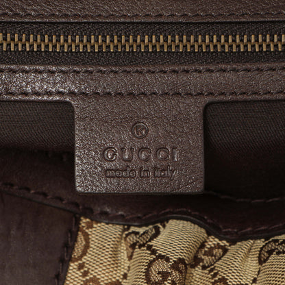 Exclusive Gucci Monogram Interlocking Icon Tote — Detail View