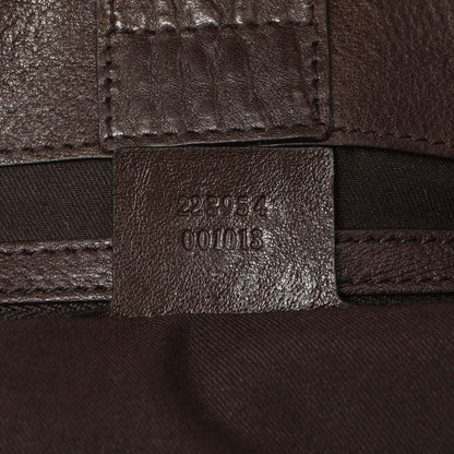 Exclusive Gucci Monogram Interlocking Icon Tote — Lifestyle View