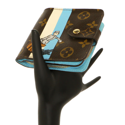 Exclusive Louis Vuitton Monogram Groom Compact Zip Wallet — Alternate View 10