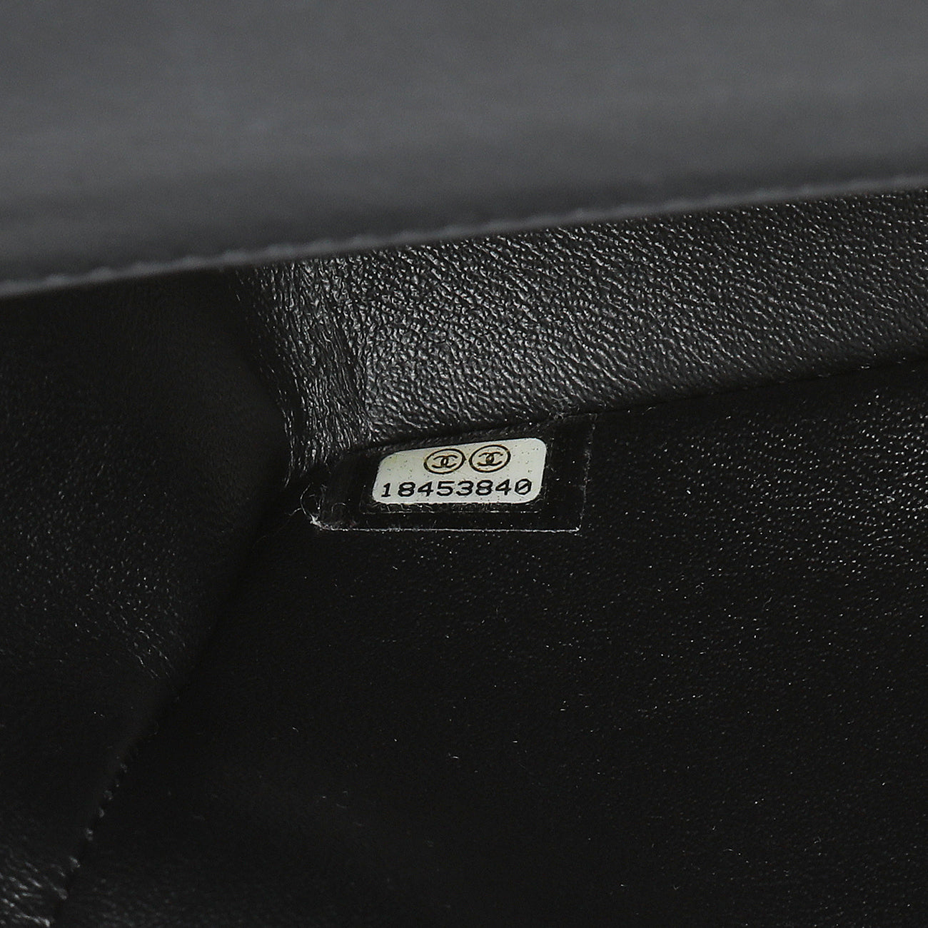 Exclusive Chanel Black Quilted Patent Mini Rectangular Flap — Lifestyle View