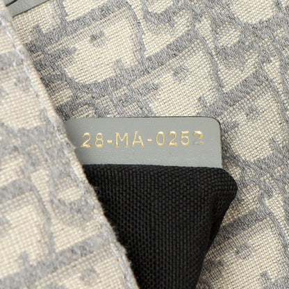 Exclusive Christian Dior Grey Oblique 30 Montaigne Flap Bag — Alternate View 10
