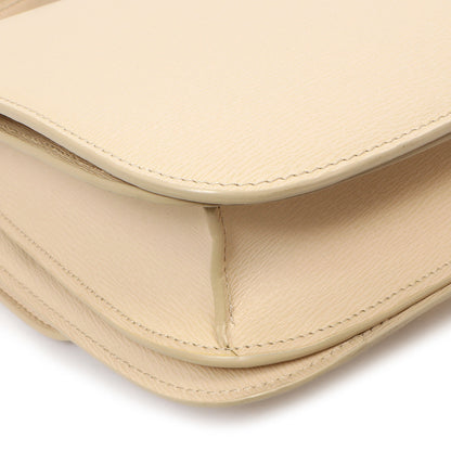 Exclusive Celine Powder Liege Calfskin Medium Classic Flap Bag — Lifestyle View