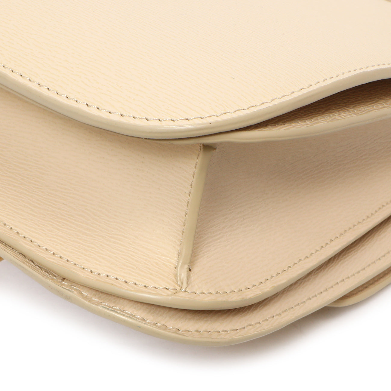 Exclusive Celine Powder Liege Calfskin Medium Classic Flap Bag — Alternate View 7