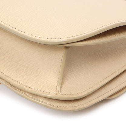 Exclusive Celine Powder Liege Calfskin Medium Classic Flap Bag — Alternate View 7