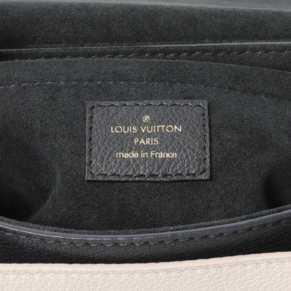 Exclusive Louis Vuitton Grained Calfskin Lockme Tender — Detail View