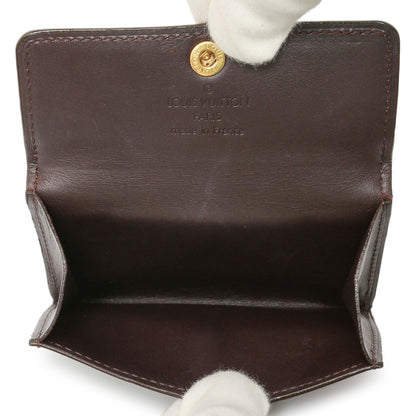 Exclusive Louis Vuitton Amarante Vernis Ludlow Wallet — Detail View