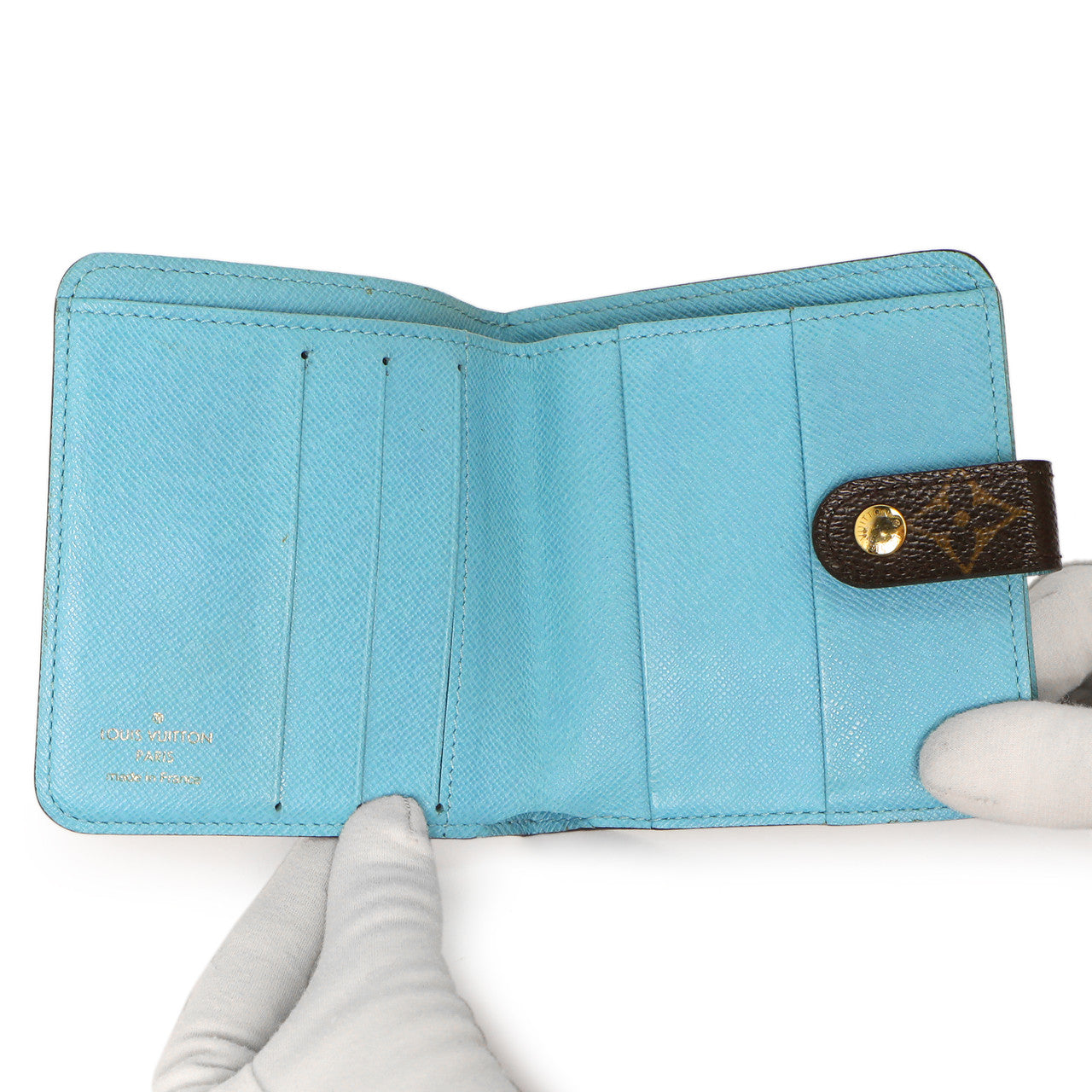Exclusive Louis Vuitton Monogram Groom Compact Zip Wallet — Alternate View 9