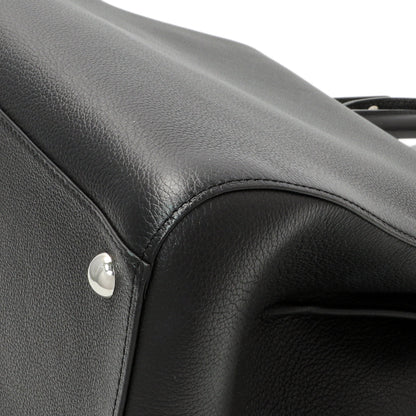 Exclusive Delvaux Black Grained Calfskin Brillant MM — Alternate View 7