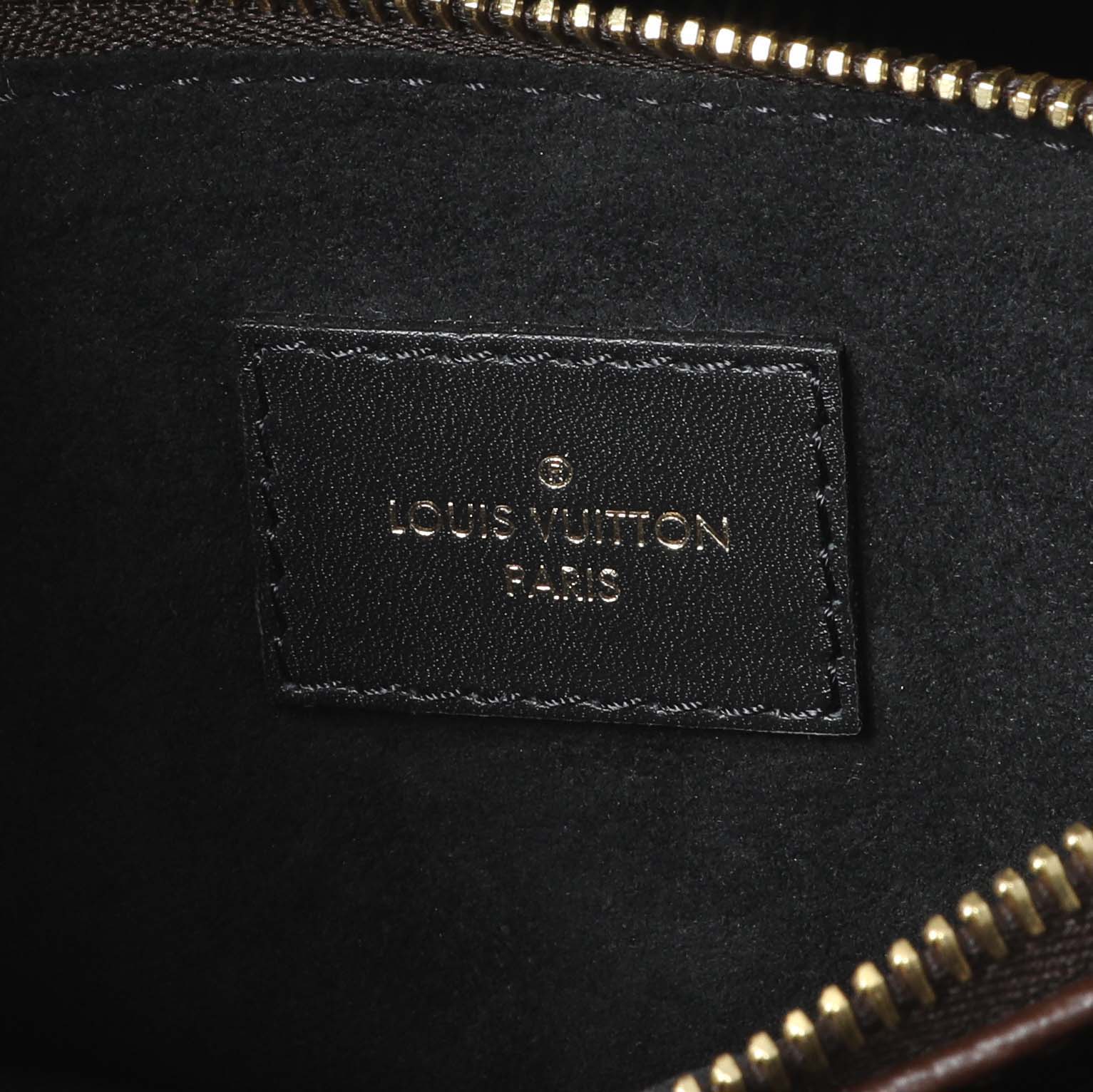 Exclusive Louis Vuitton Monogram Flower Tote — Detail View