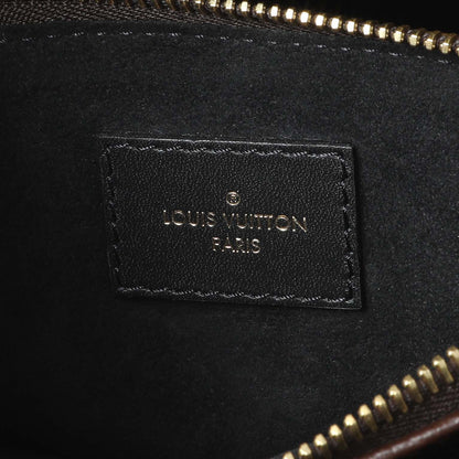 Exclusive Louis Vuitton Monogram Flower Tote — Detail View