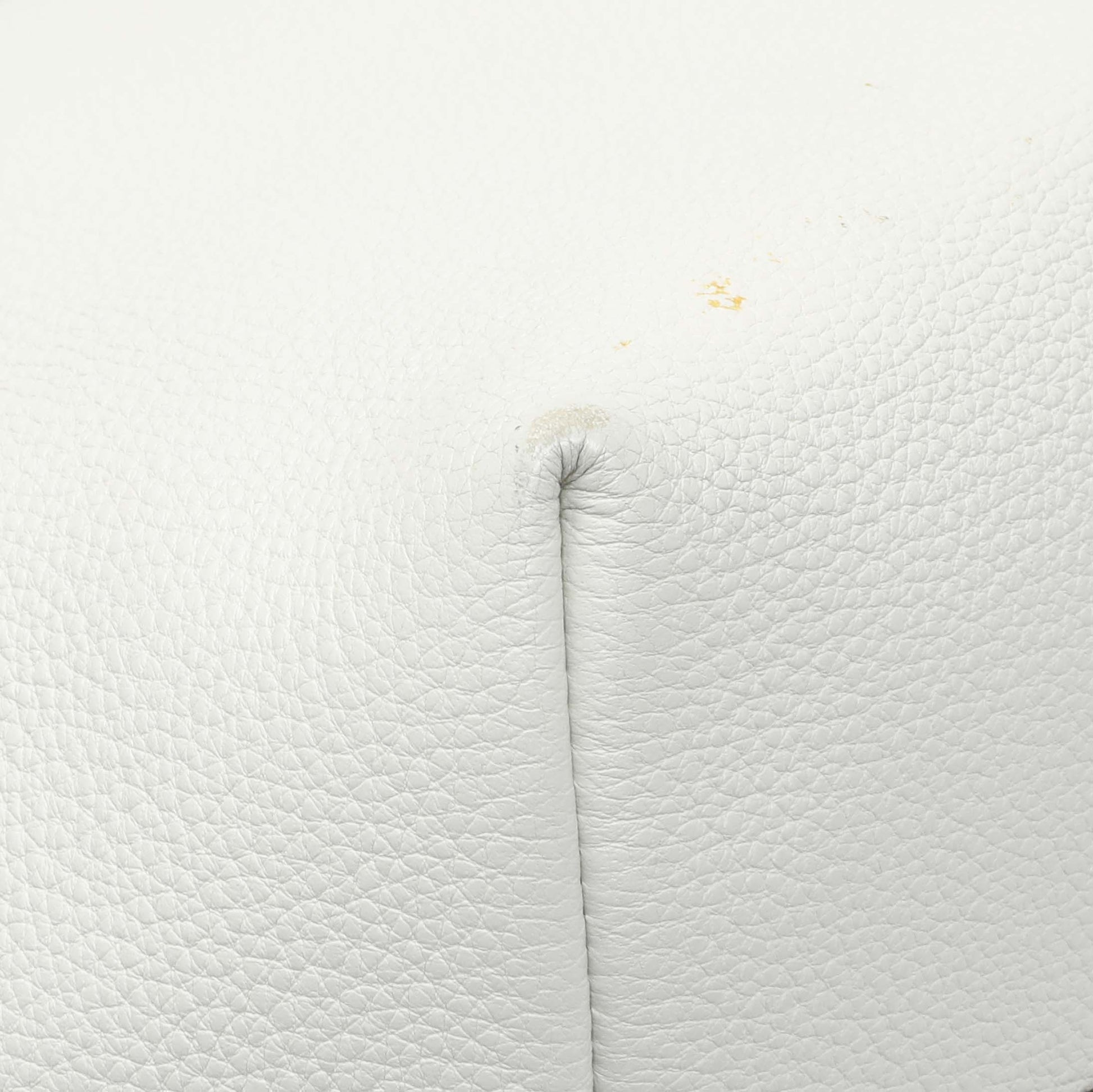 Exclusive Prada White Vitello Daino Pocket Shopping Tote — Lifestyle View