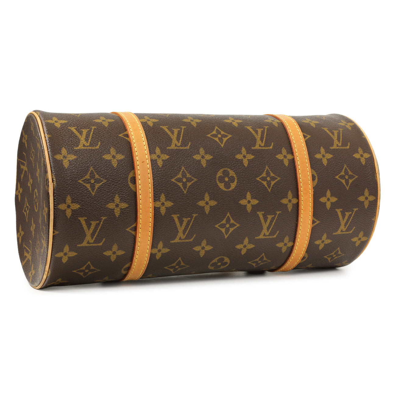 Exclusive Louis Vuitton Monogram Papillon 30 with Companion Pouch — Back View