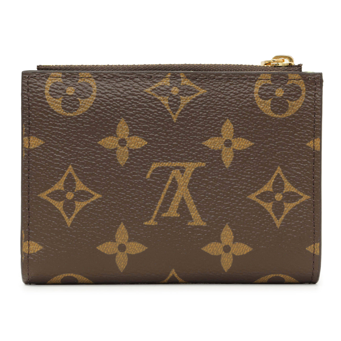Exclusive Louis Vuitton Vert Noto Monogram Lisa Wallet — Side View