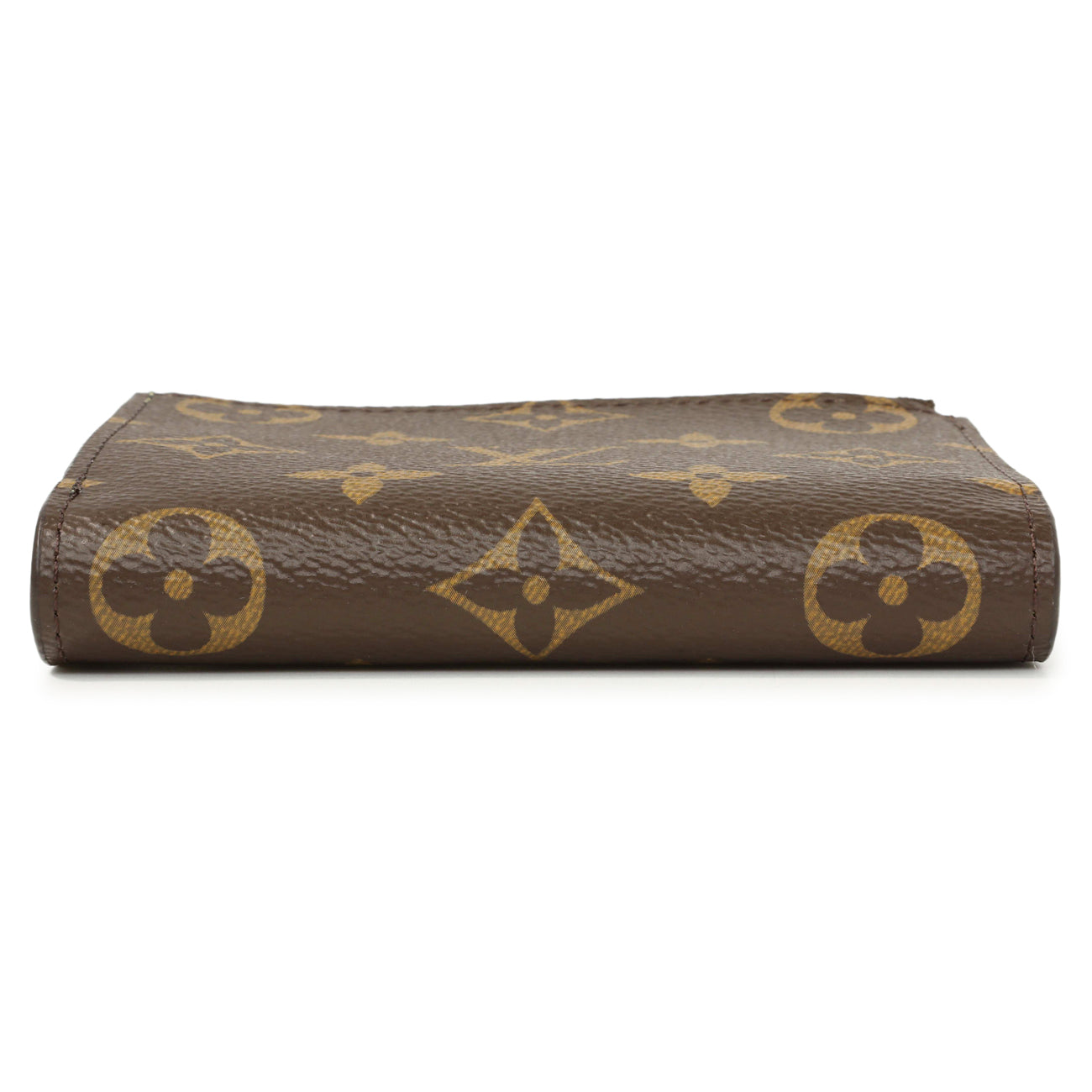 Exclusive Louis Vuitton Vert Noto Monogram Lisa Wallet — Back View