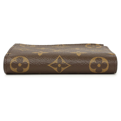 Exclusive Louis Vuitton Vert Noto Monogram Lisa Wallet — Back View