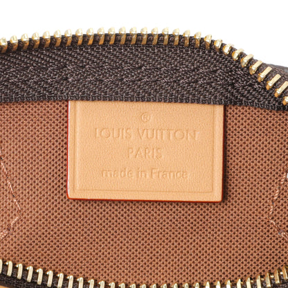 Exclusive Louis Vuitton Monogram Nano Speedy — Detail View