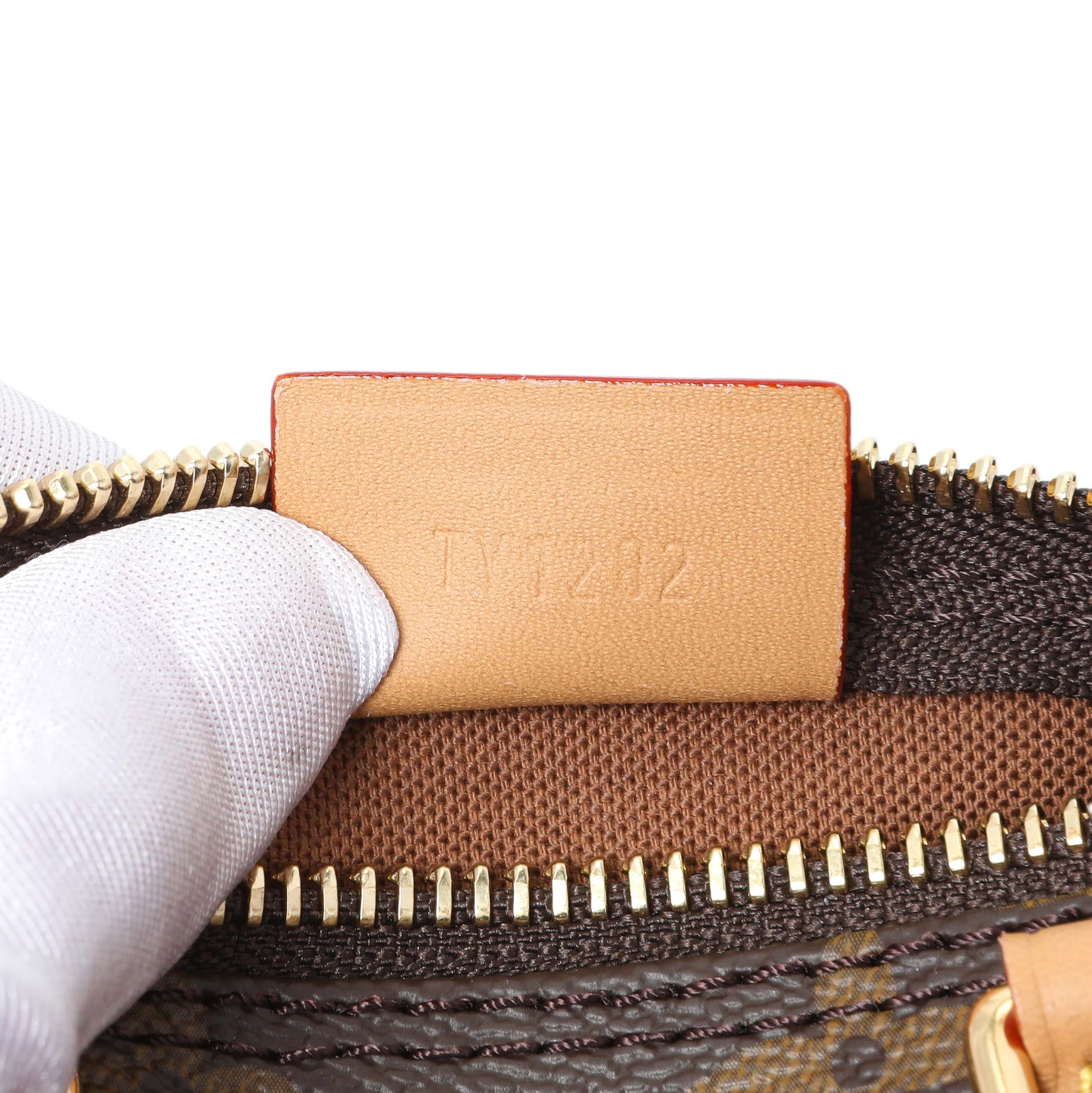 Exclusive Louis Vuitton Monogram Nano Speedy — Lifestyle View