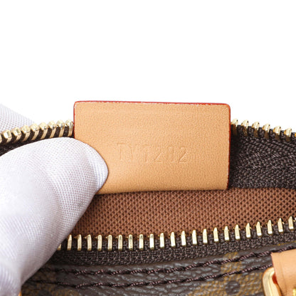 Exclusive Louis Vuitton Monogram Nano Speedy — Lifestyle View